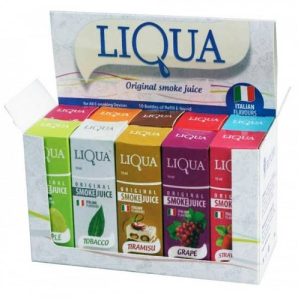 

Заправка Liqua smoke juice s