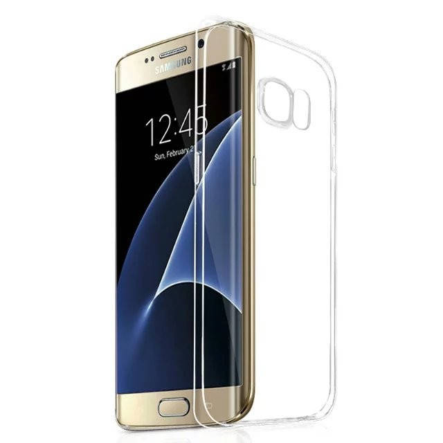 

Ультратонкий 0,3 мм чехол для Samsung Galaxy S7 Edge прозрачный
