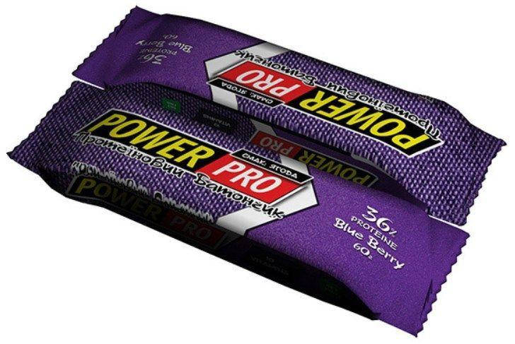 

Батончик 36% Чорниця (60 g)