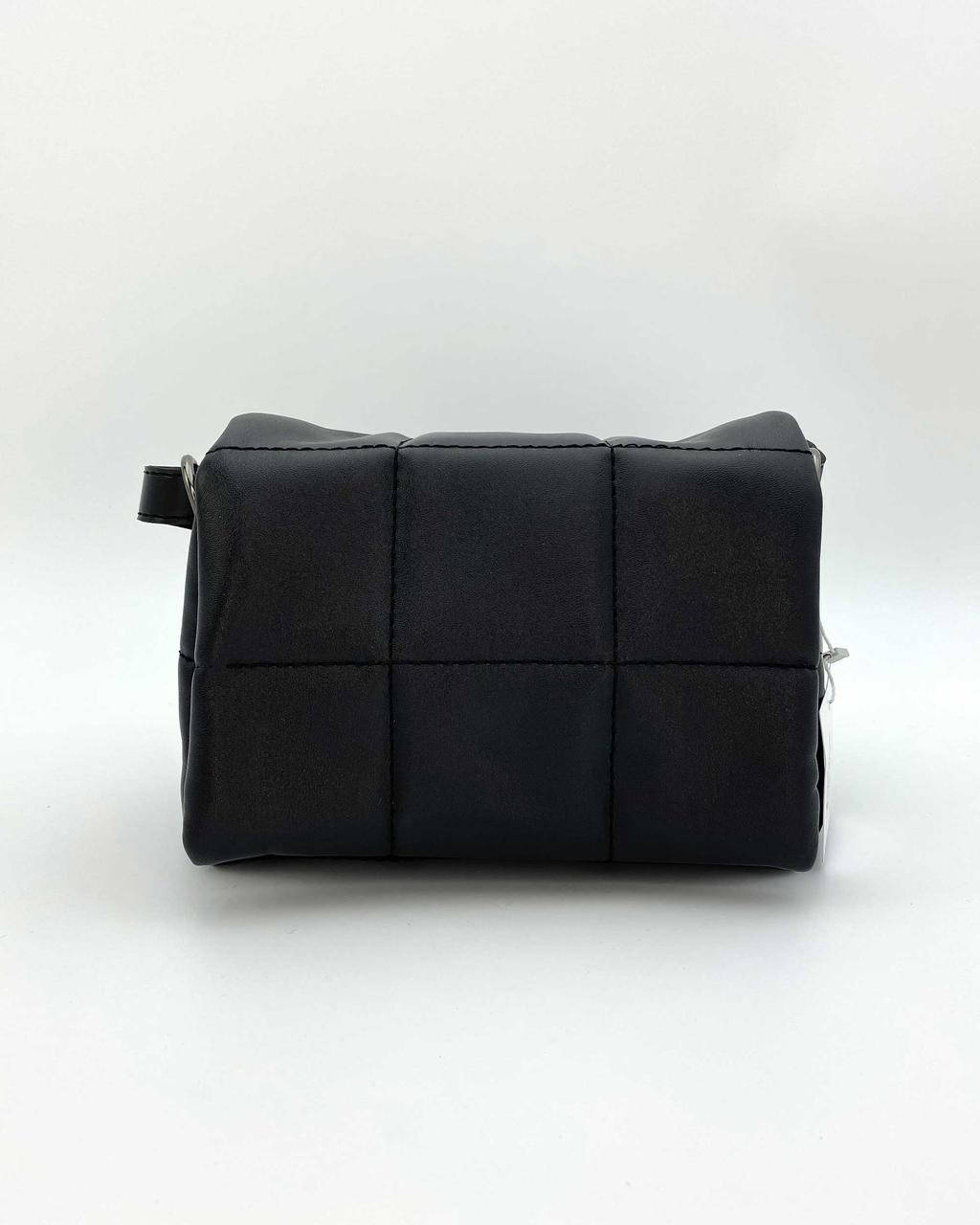 

Женская маленькая сумочка кроссбоди черная, Черный