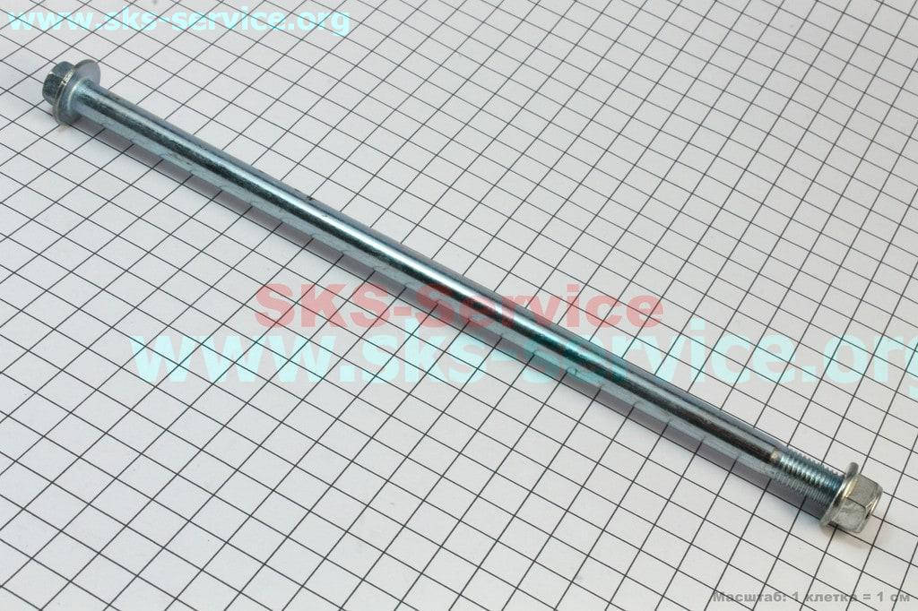 

Ось маятника d10mm; L240mm + гайки (318141)