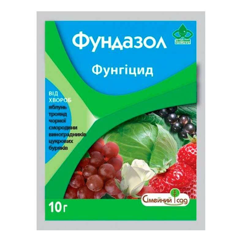 

Фунгицид ФУНДАЗОЛ с.п. Агро-Кеми 10 г