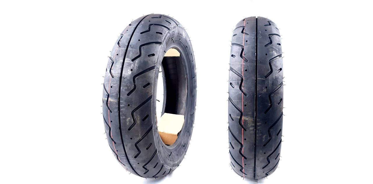 

Покрышка бескамерная на скутер 3.50-10 (100/90-10) шоссейная, 6PR, SRC Вьетнам, к.402