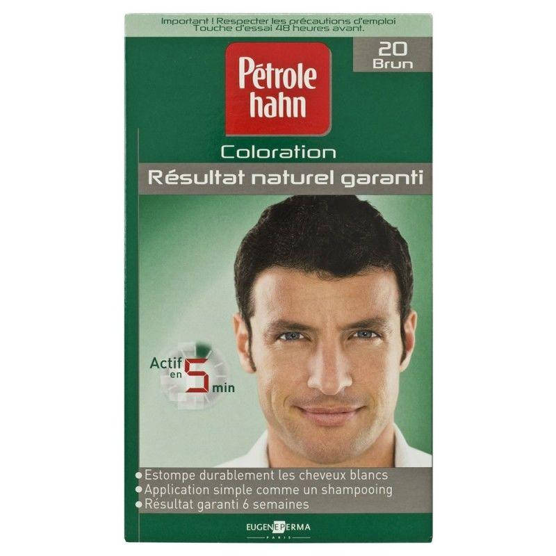 

Стойкая краска для мужчин Eugene Perma Petrole Hahn 20 Брюнет 90 мл (000005515)