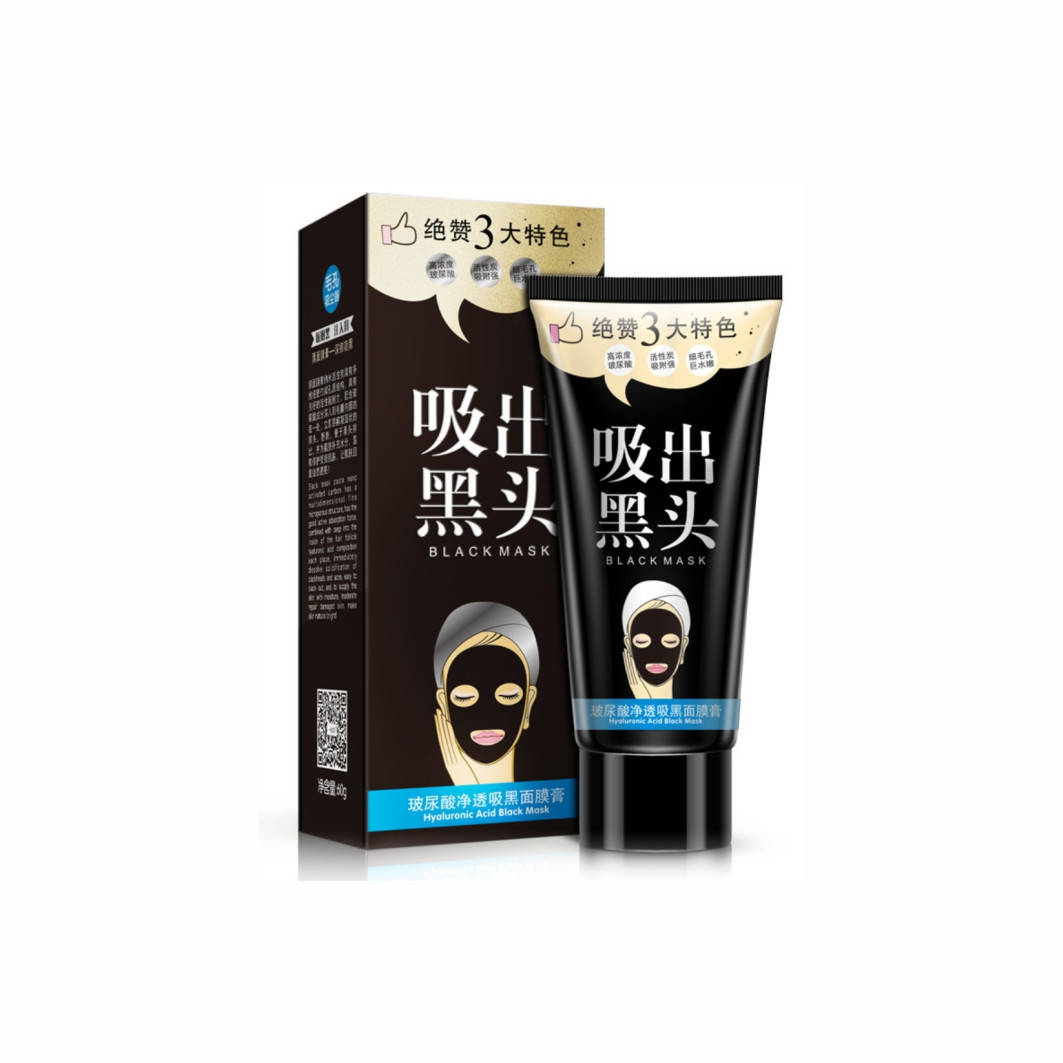 

Маска-пленка для удаления черных точек OneSpring Hyaluronic Acid Black Mask