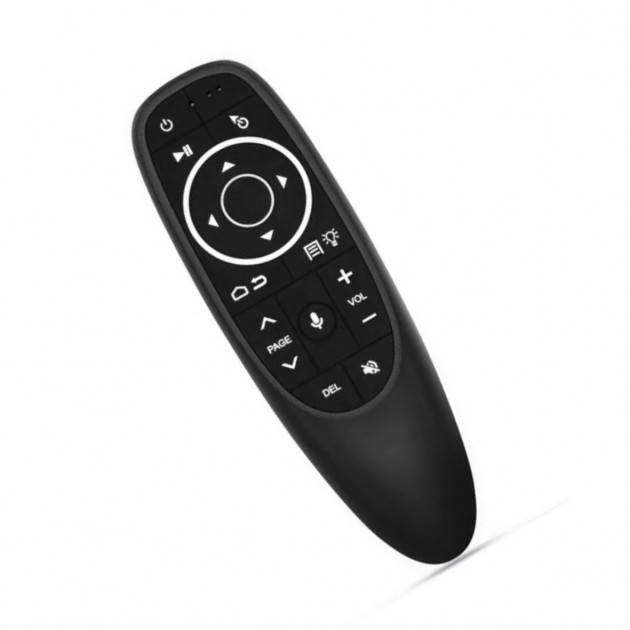 

Аэромышь Air Mouse Vontar g10s pro аэропульт с голосовым поиском и подсветкой