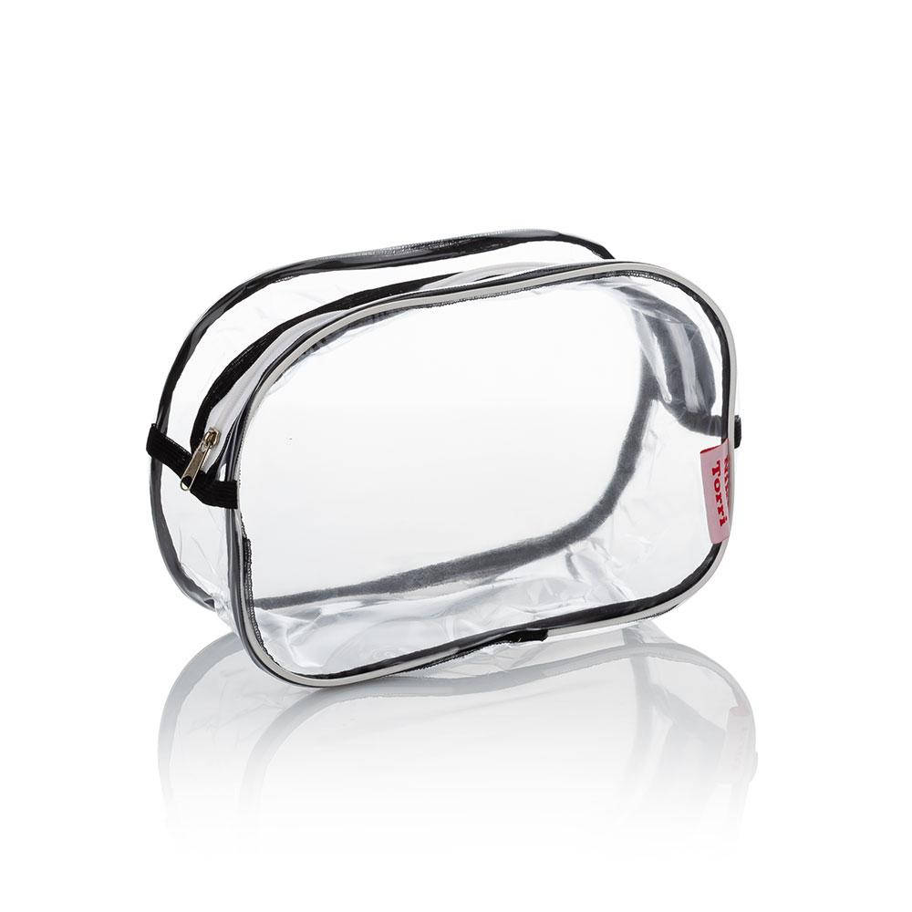 

Косметичка прозрачная Nika Torri Черный