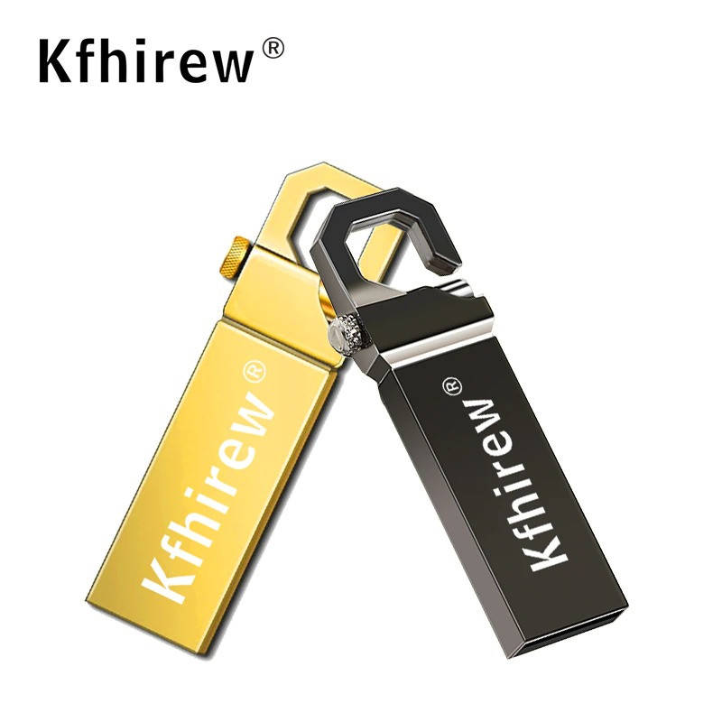 

USB флешка 32 GB. Металлический водонепроницаемый корпус, Светло-серый