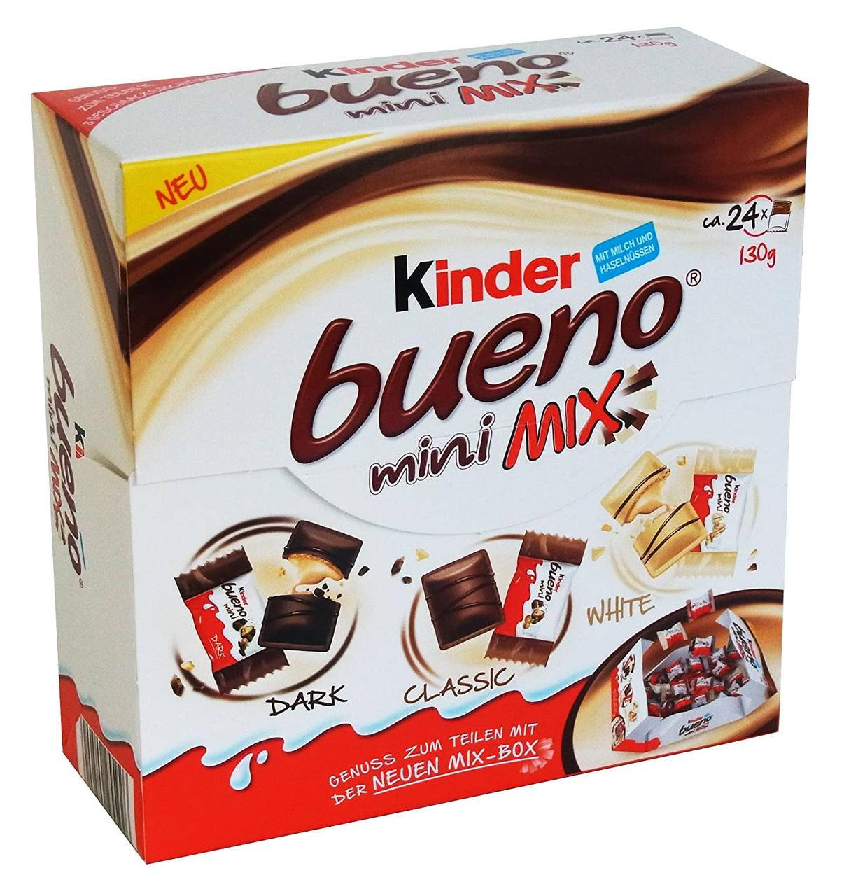 

Батончики Kinder Bueno Mini Mix Chocolate 130г