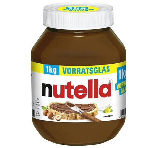 

Шоколадна паста Nutella, 1000 г