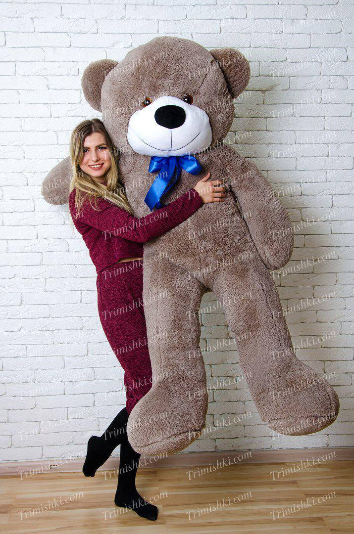 

Плюшевый мишка Рафаэль 180 см Капучино