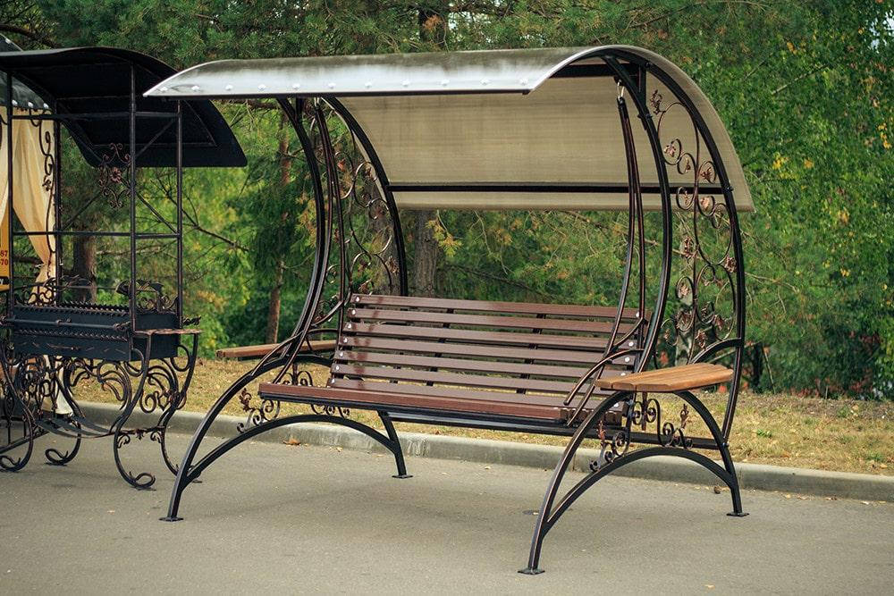 

Кованые качели