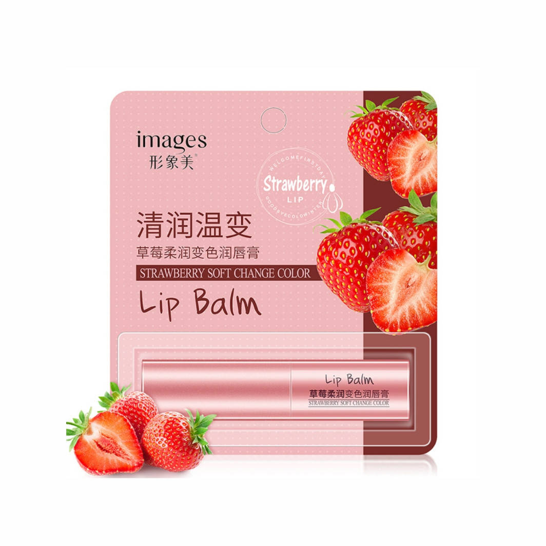 

Бальзам для губ с экстрактом клубники Images Strawberry Lip Stick