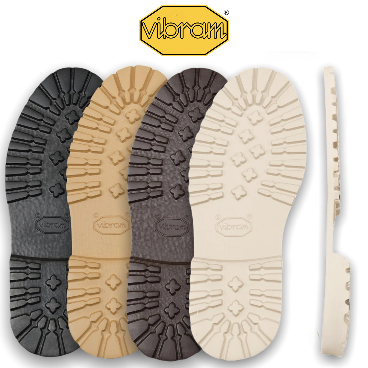 

Подошва Vibram 4303 BETULLA (4 цвета на выбор, р. 35-50) 39-41, Табак
