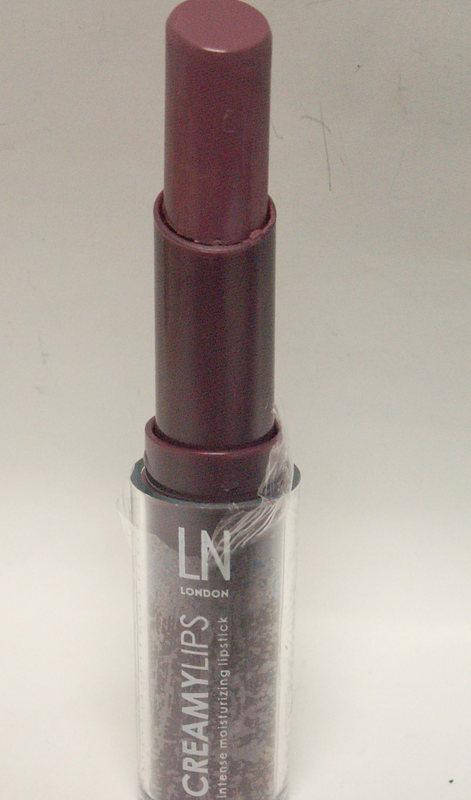 

Помада для губ LN Professional Creamy Lips увлажняющая № 5 Сиреневый цвет