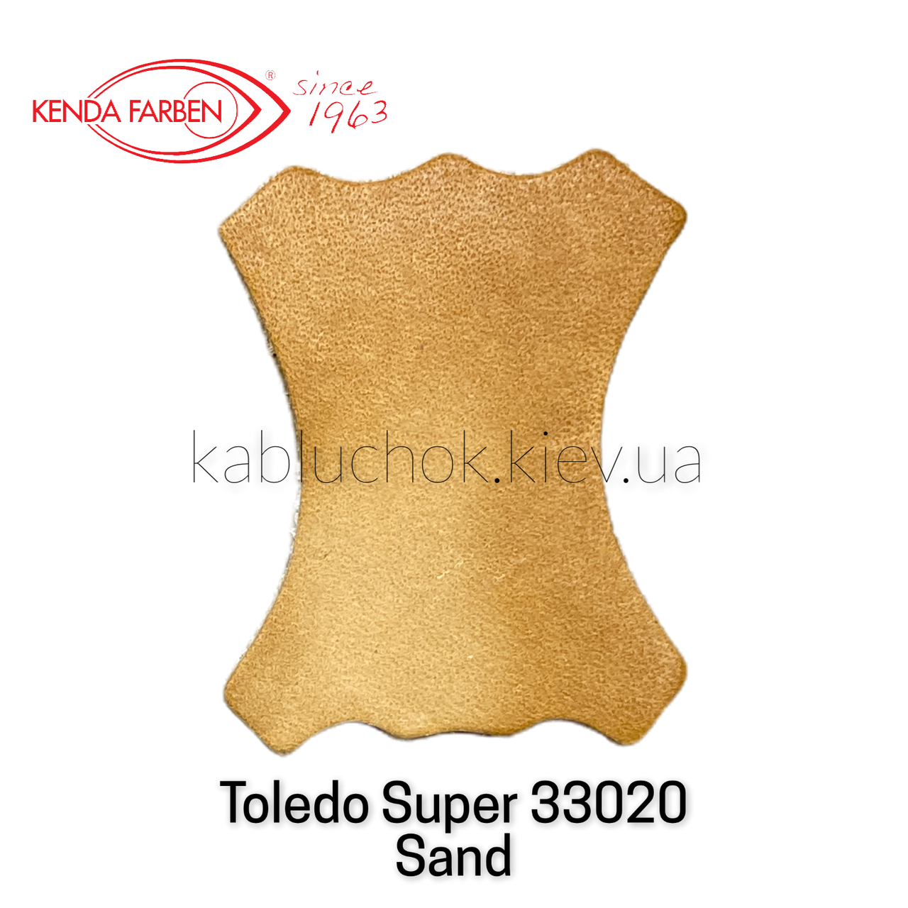 

Краска для кожи Kenda Farben TOLEDO SUPER 100/1000 мл 45 цветов 100, 33020 Sand