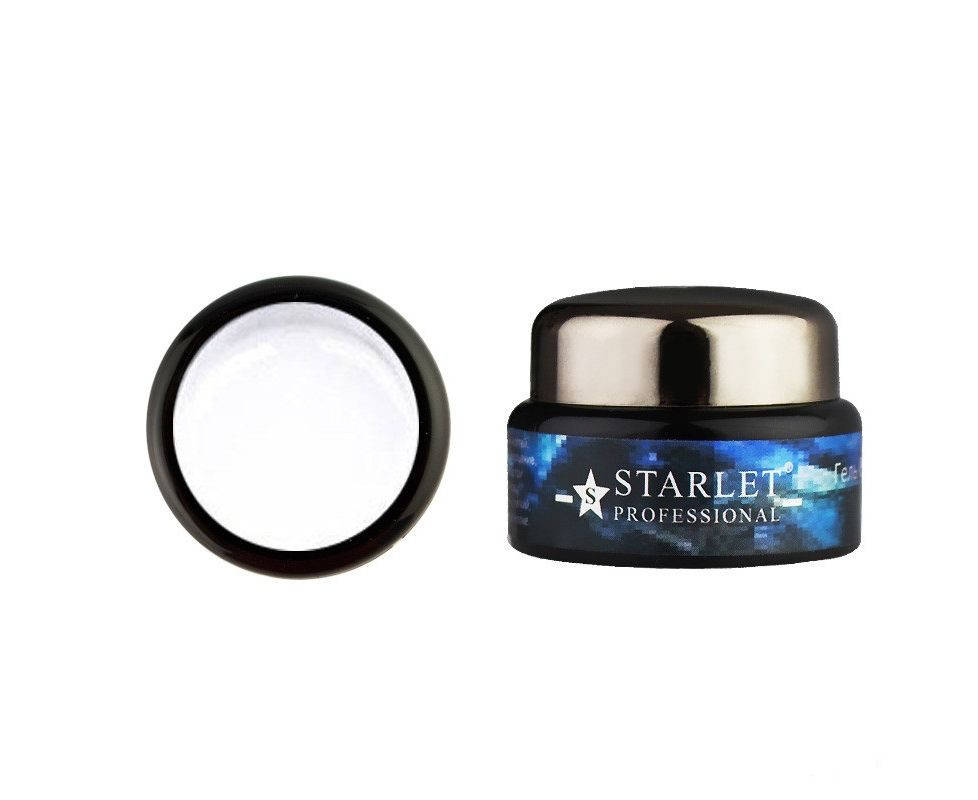 

Гель-паутинка Starlet Spider Gel (белая), 5 г, Белый