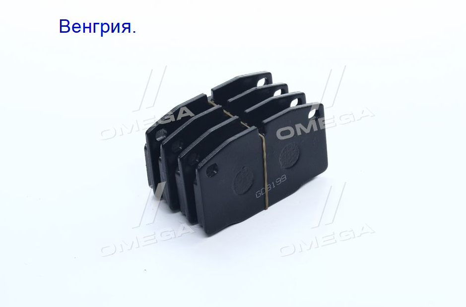 

Колодка тормозные дисковые передние OPEL KADETT E, OMEGA A, VECTRA A Гарантия