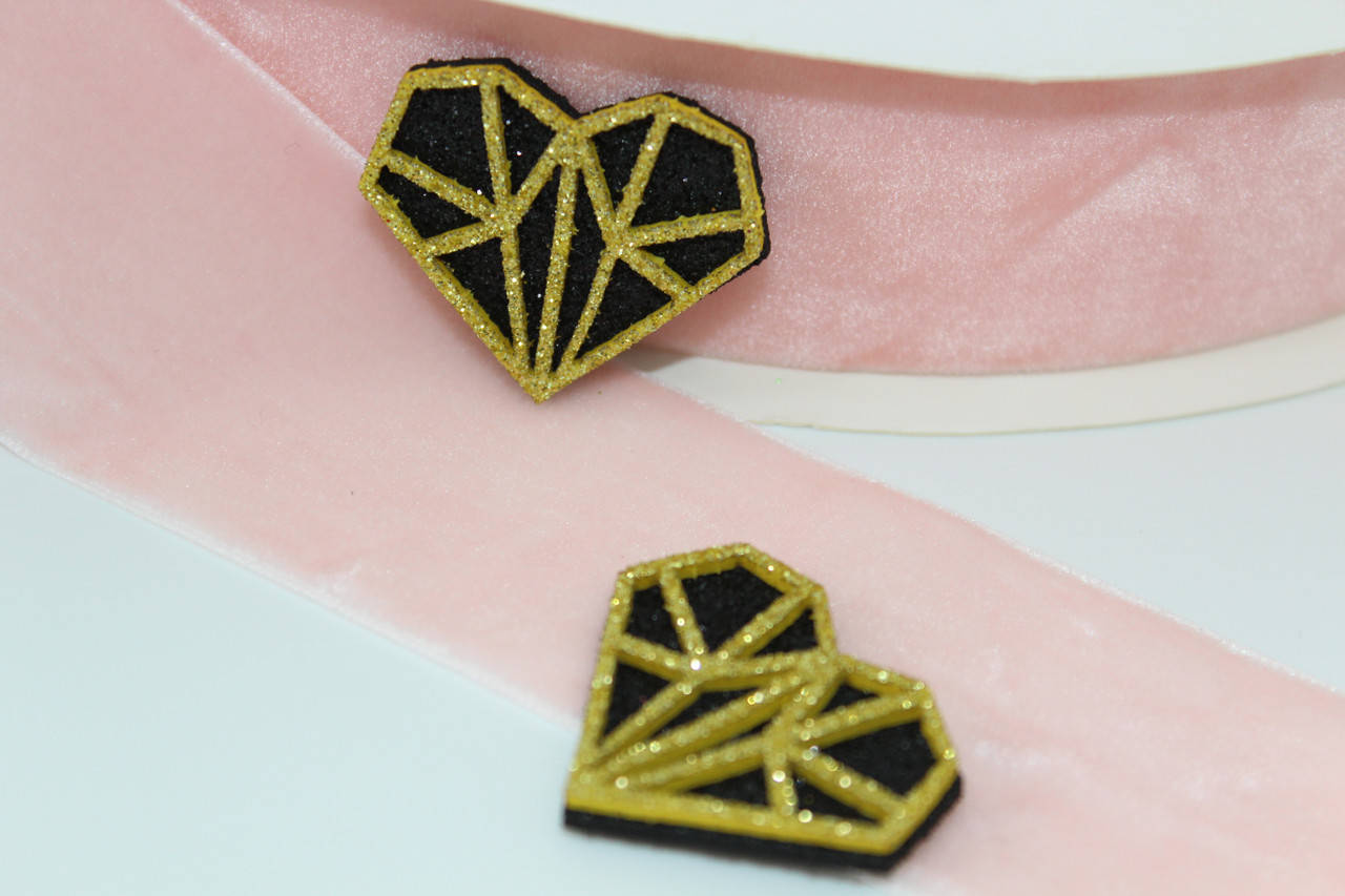 

Вырубка "Сердце", 4х3 см