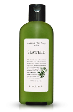 

Hair Soap with Seaweed 240 мл. Шампунь с экстрактом морских водорослей
