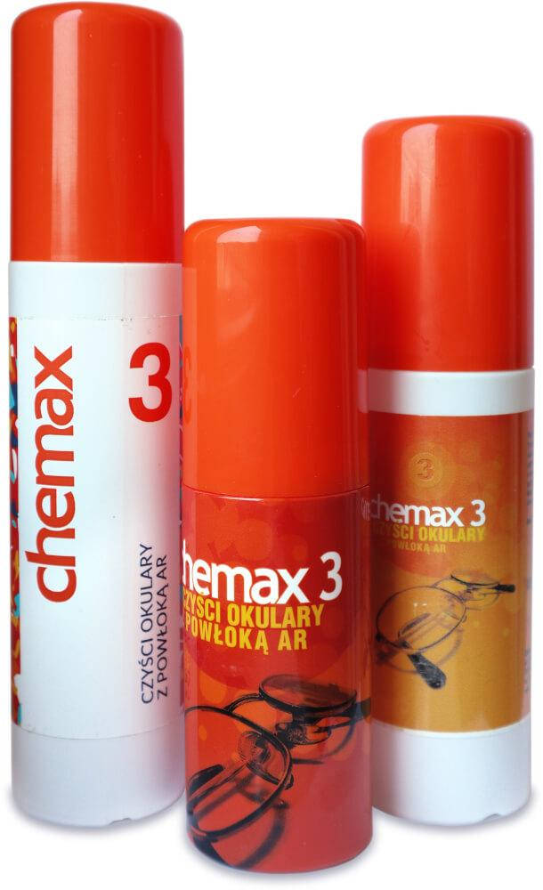 

Средство для очистки очков Chemax #3 85 мл