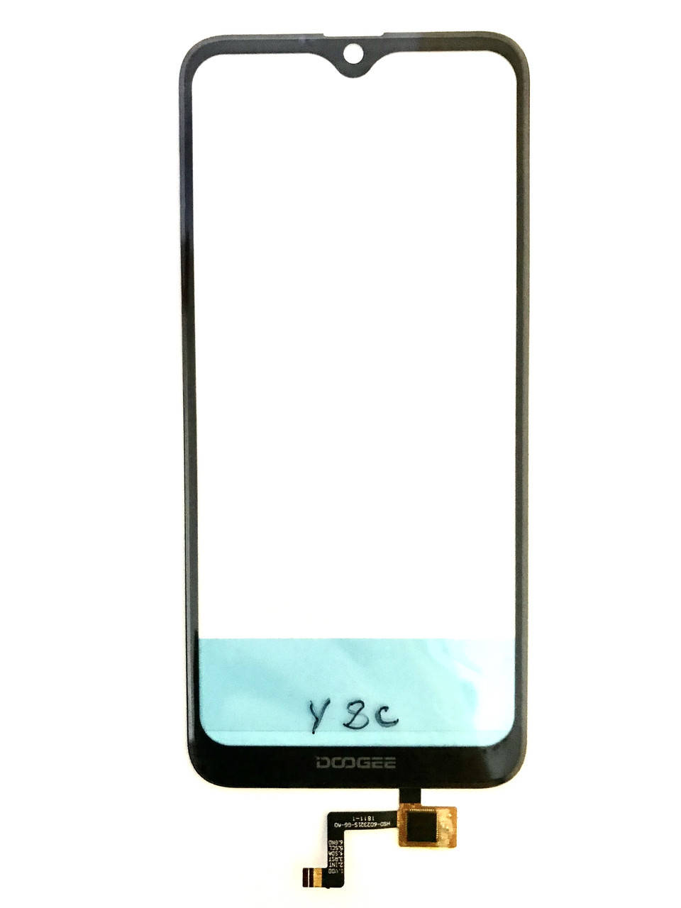 

Doogee x90 Тачскрин Сенсор, Черный