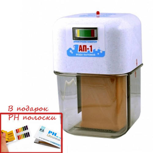 

Активатор воды АП-1 (исп.2М) с индикатором 1,2л , Беларусь