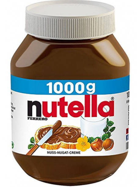 

Шоколадная Паста Nutella 1кг