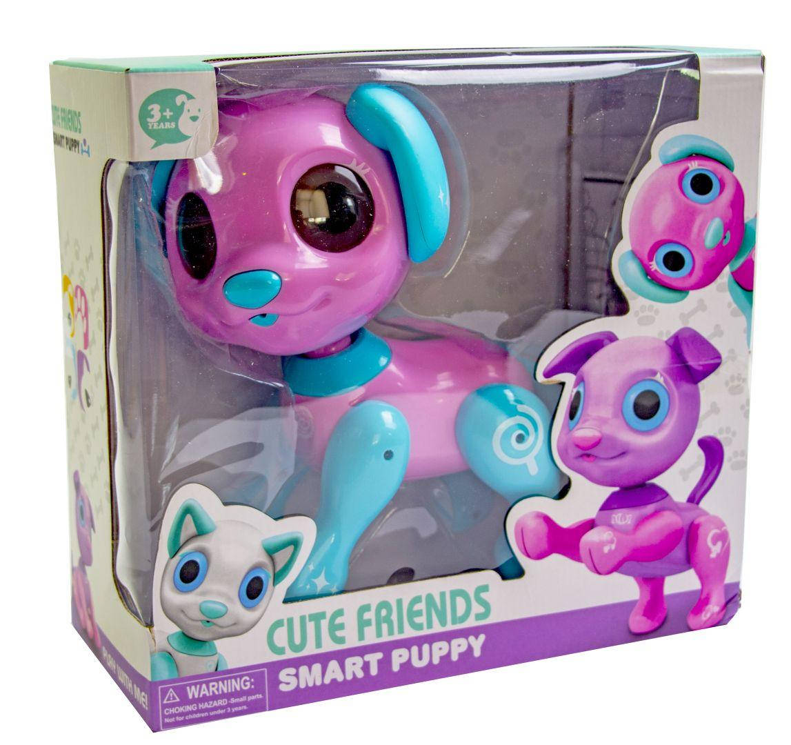 

Интерактивная собака - Cute friends smart puppy LOLLIPOP 8311