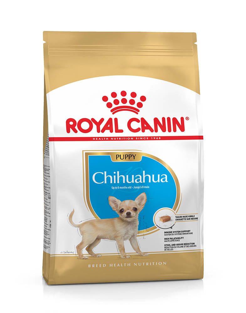 

Royal Canin Puppy Chihuahua 500 г 1.5 кг