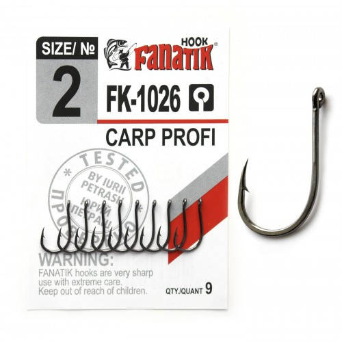 

Гачок Fanatik CARP PROFI FK-1026 №2