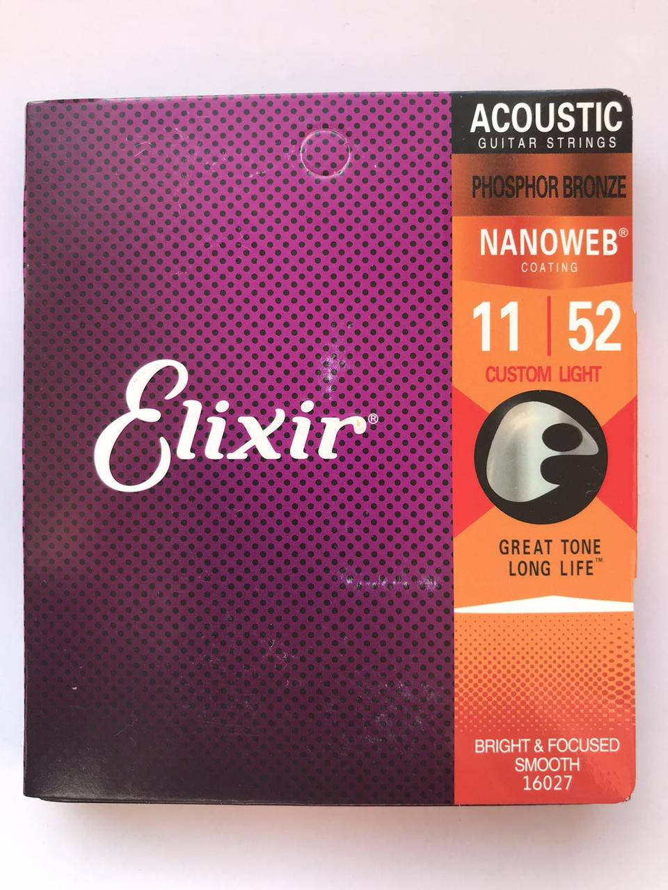 Купить Струны Elixir 12 53