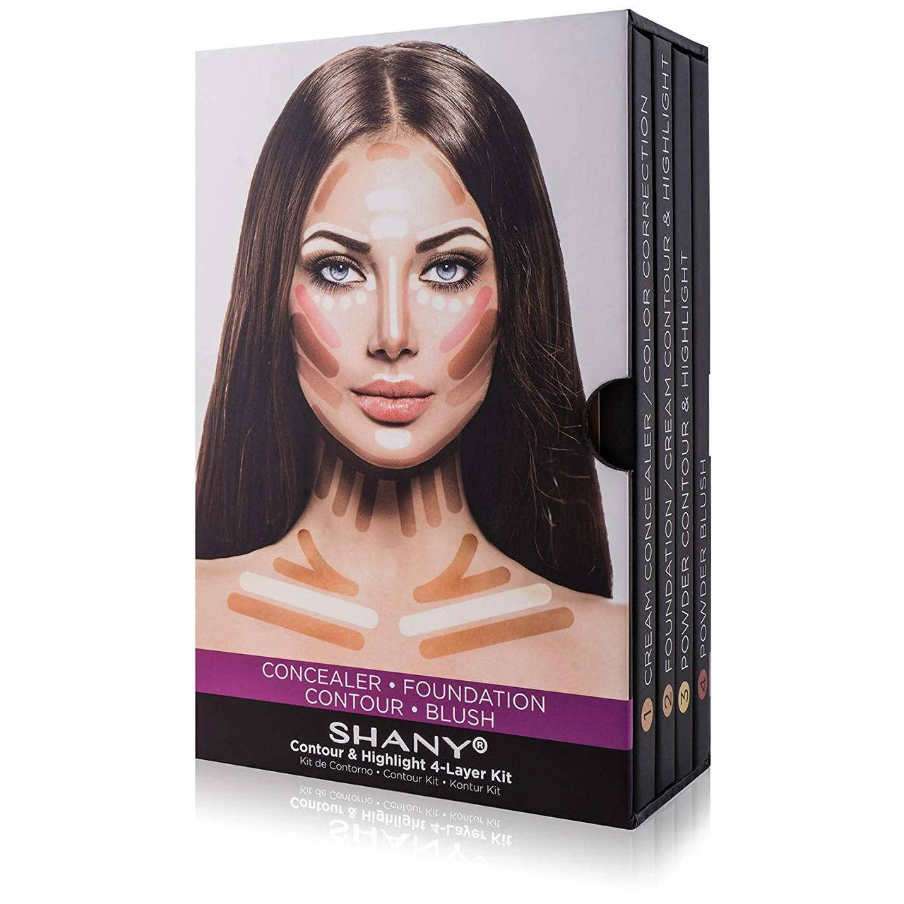 

Набор палитр для макияжа 4-Layer Contour and Highlight Makeup Kit