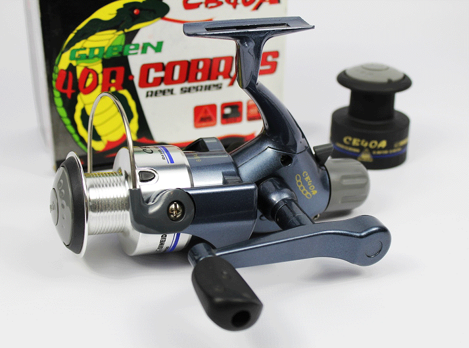 

Катушка Siweida COBRA 640A 6 подшипников (фидер, спиннинг)