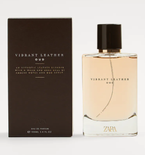 

Парфюмированная вода ZARA Vibrant Leather Oud (EDP 100 ml)