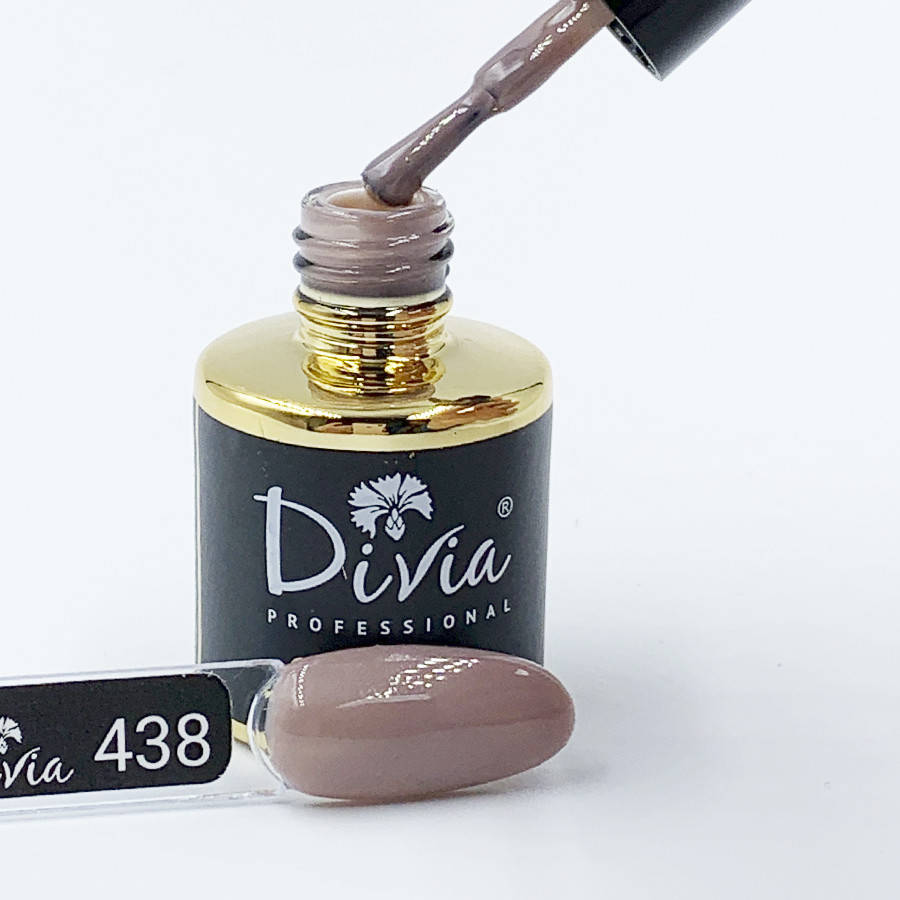

Divia Гель-лак для ногтей French Di400 №438