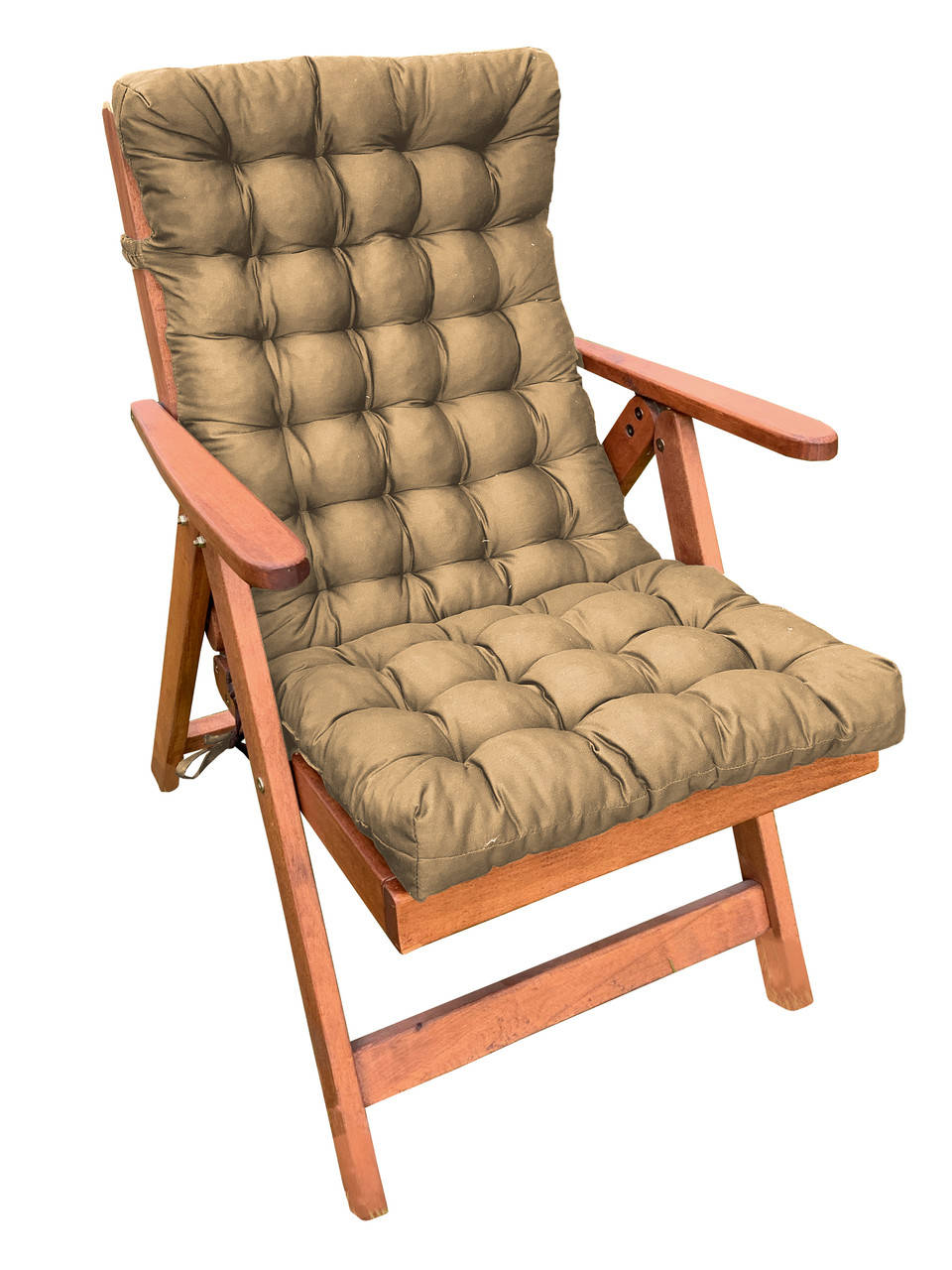 

Матрас на кресло Кедр на Ливане стеганный серия Garden 105x48x7 см Зеленый (1047) Бежевый