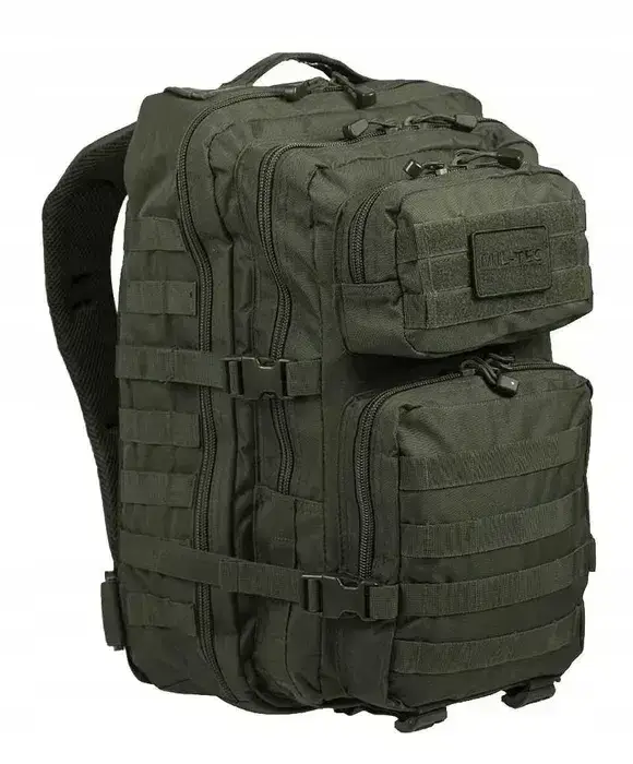 

ТАКТИЧЕСКИЙ РЮКЗАК MIL-TEC ASSAULT 36 Л.OLIVE, Оливковый