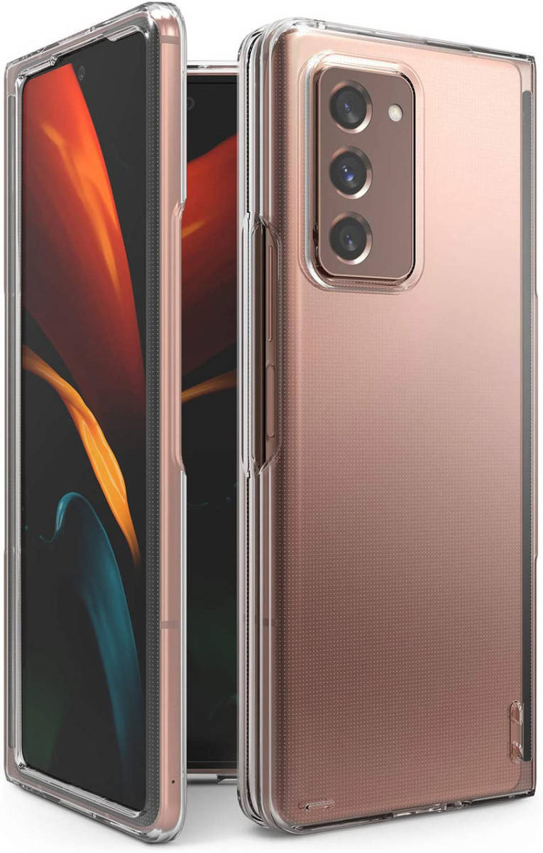 

Чехол Fusion Slim для Samsung Galaxy Z Fold 2 Clear (SLSG0047), Прозрачный