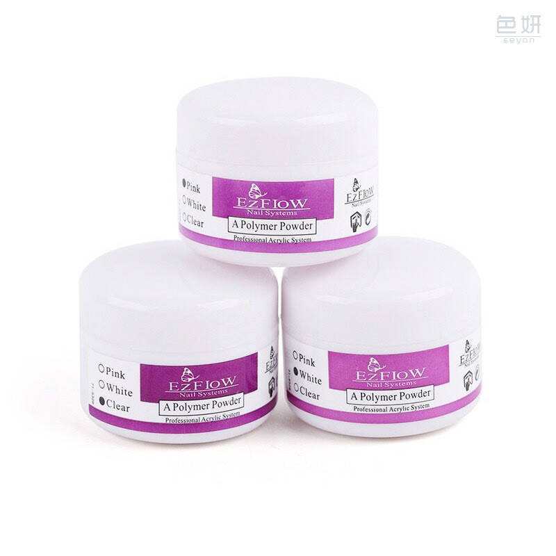 

Акриловая пудра для ногтей EzFlow Nail Systems (Clear) 15 грамм, Прозрачный