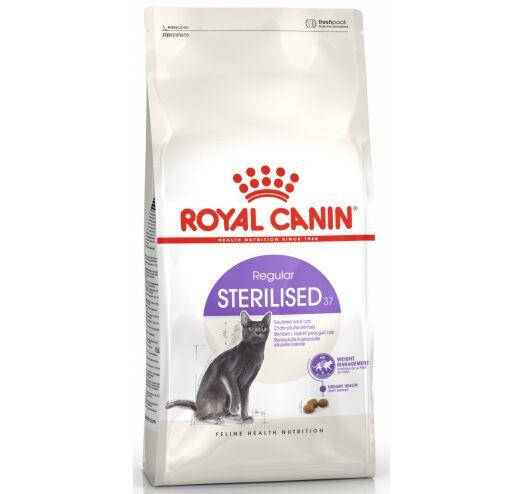 

Royal Canin STERILISED Корм для стерилизованных кошек от 12 месяцев до 7 лет 10 кг