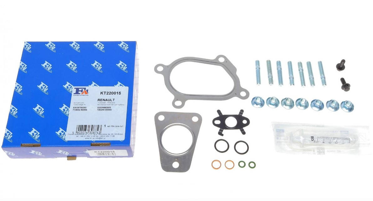 

Комплект прокладок турбины Renault G9U 730 Fischer KT220015