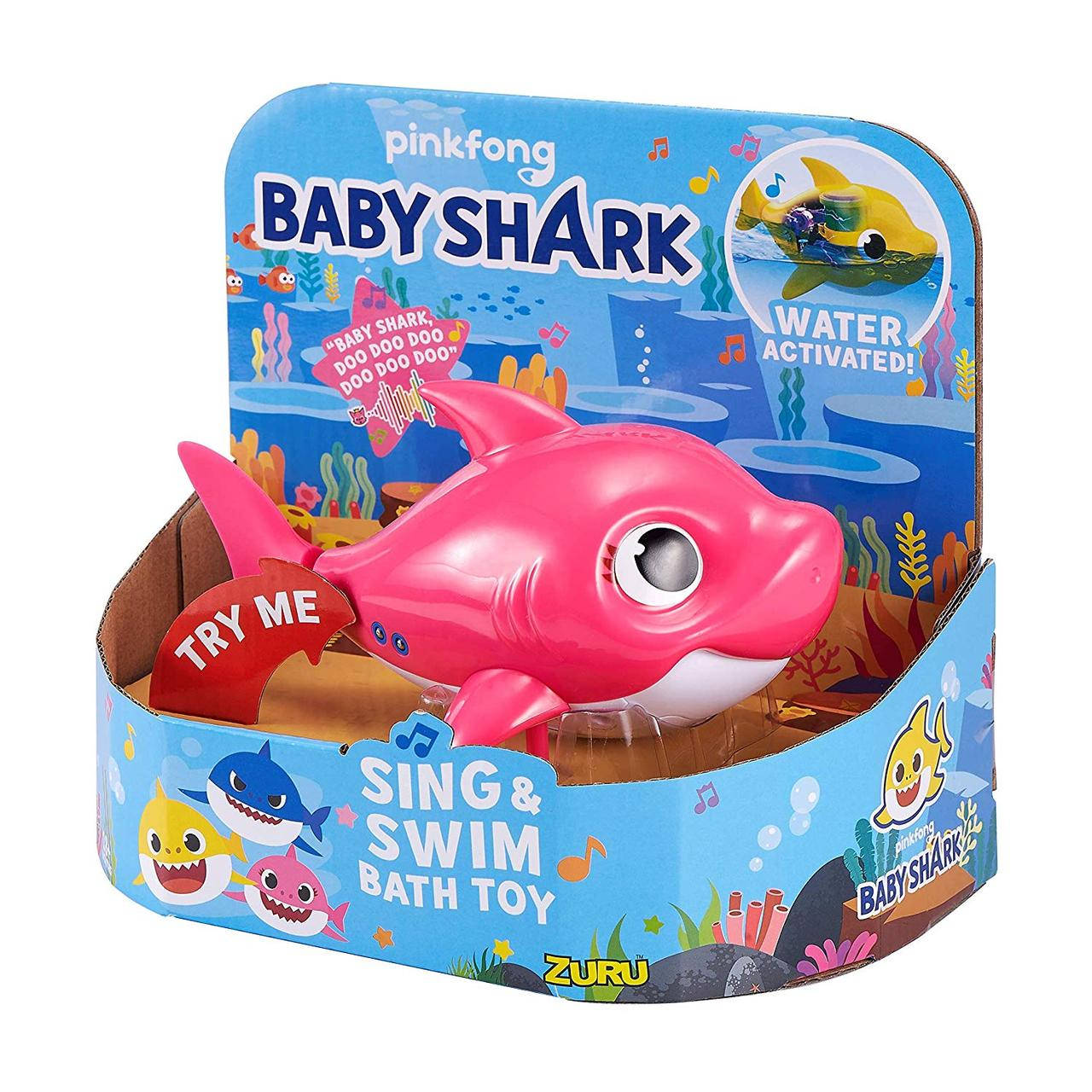 

Интерактивная игрушка для ванны ROBO ALIVE серии "Junior" - MOMMY SHARK (25282P)
