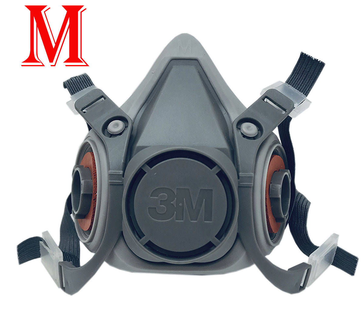 

Респиратор полумаска 3M 6200 размер М