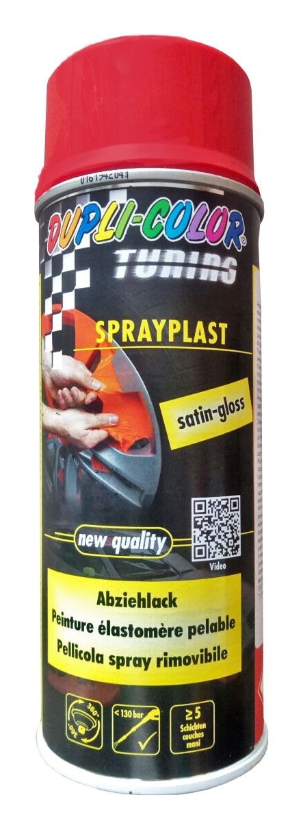 

Краска "Жидкая резина" красный Dupli Color 400мл