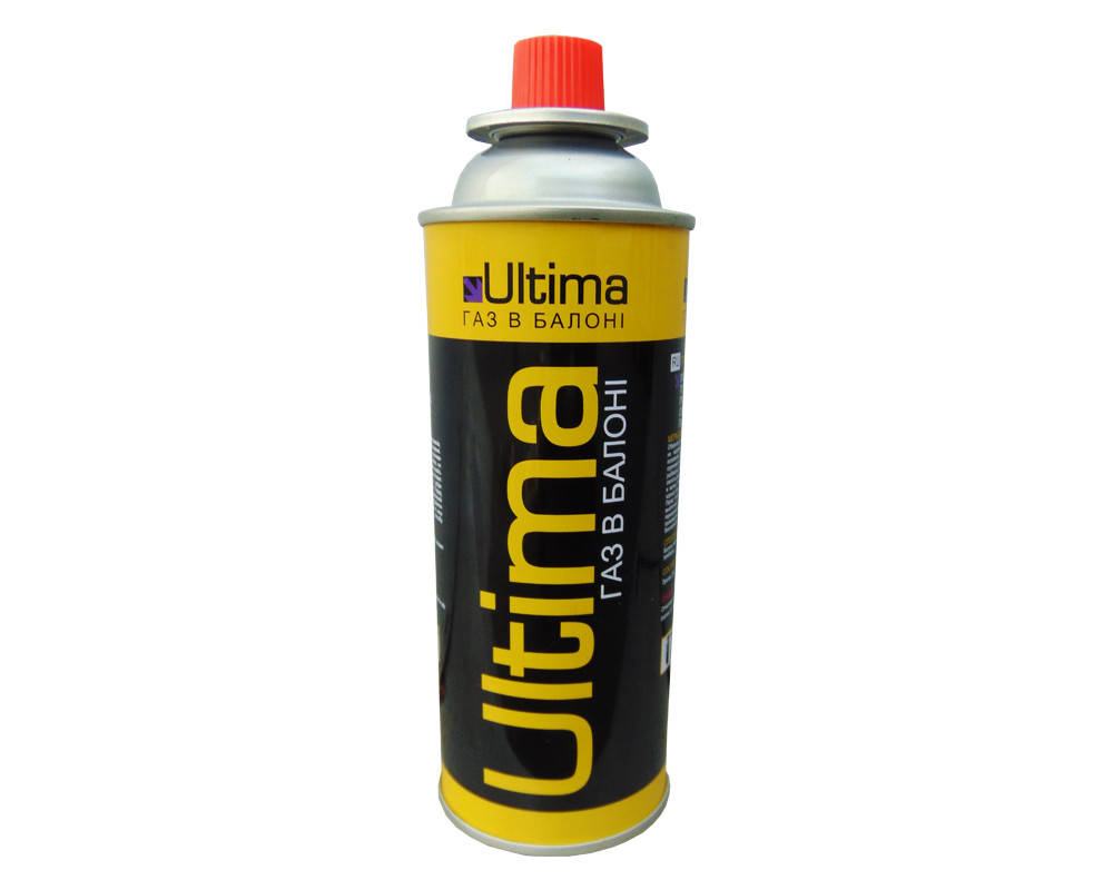 

ULTIMA Газ в балоні 400мл (24шт/ящик) ПТ-2145