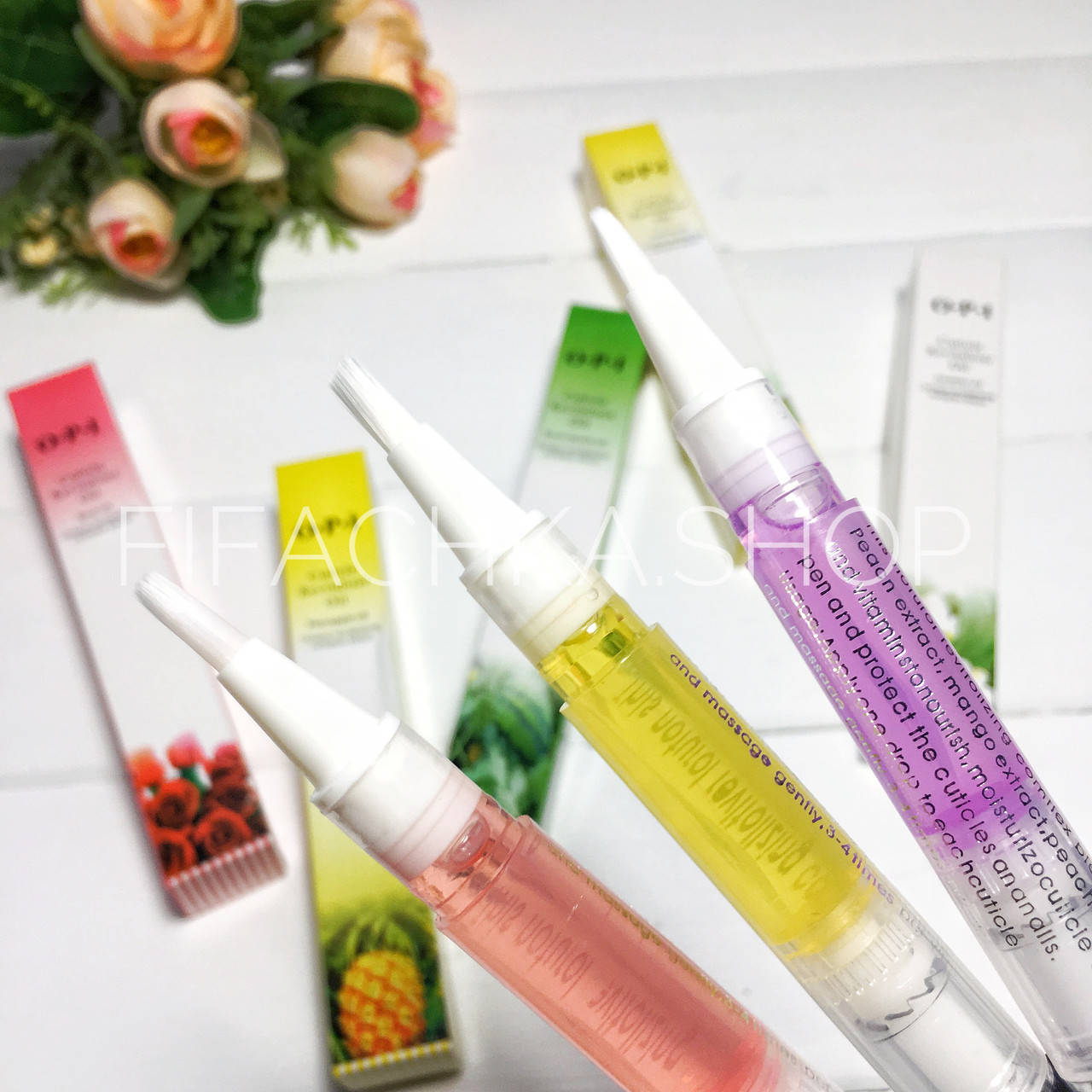 

Масло для кутикулы в карандаше OPI 5 мл лилия