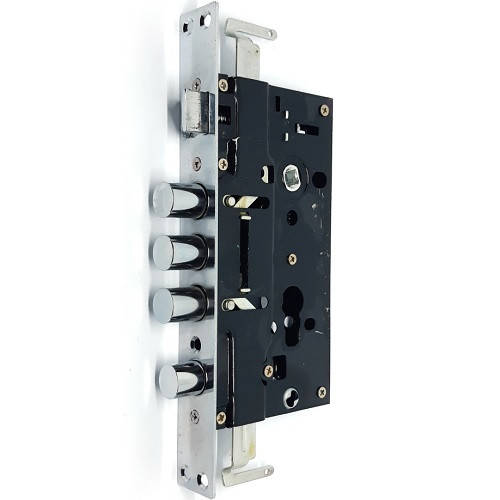 

Корпус замка CLASS на китайскую дверь круглый ригель (А14) R