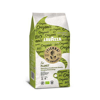 

Кофе в зернах (экологически чистый) LavAzza iTierra Bio Organic Premium 1кг.
