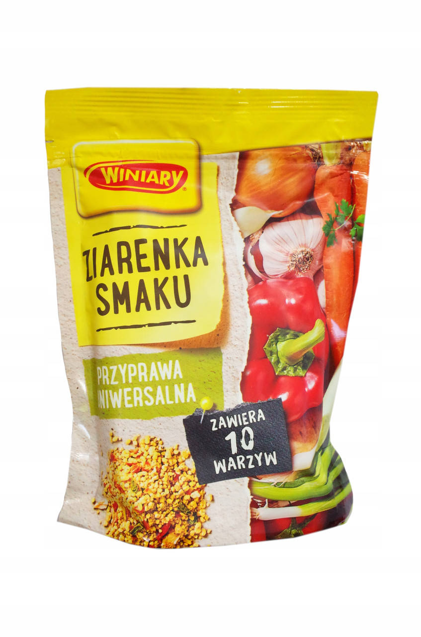 

Приправа универсальная Ziarenka Smaku 200г